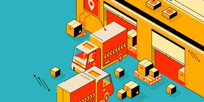 cross docking in warehouse