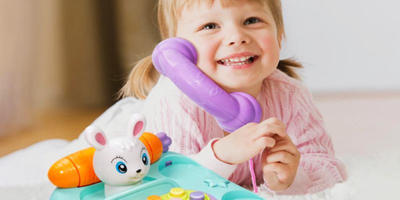 When do children learn to talk