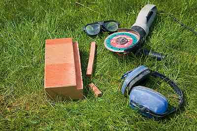 build a brick barbecue easily