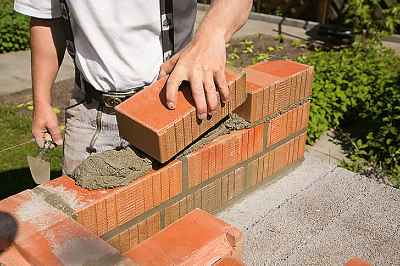 build a brick barbecue easily