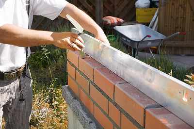 build a brick barbecue easily