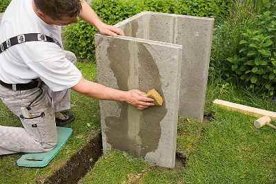 build a brick barbecue easily