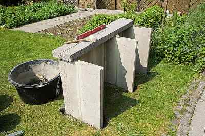 build a brick barbecue easily