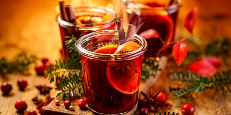 easy mulled wine recipes