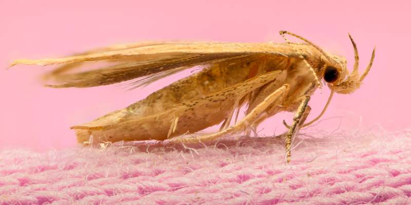 how to get rid of clothes moths