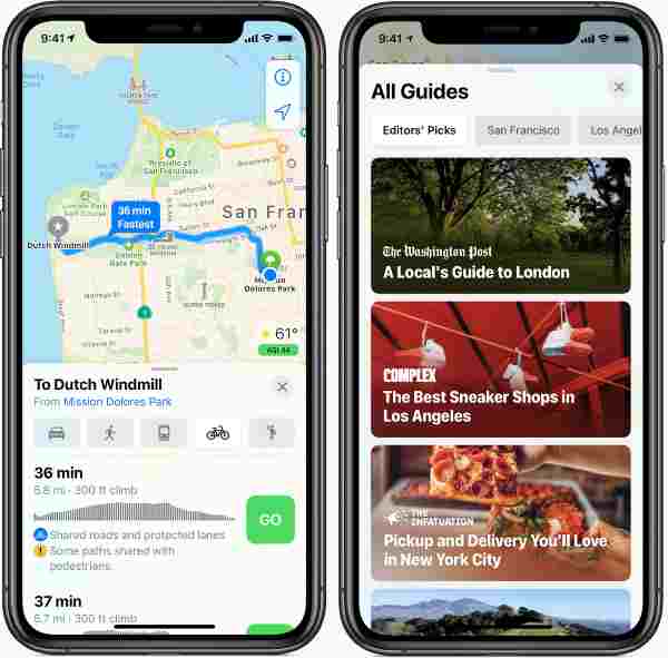 iOS 14 features