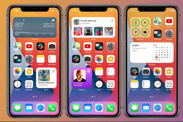 iOS 14 features