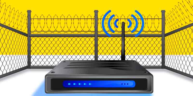 improve router network security