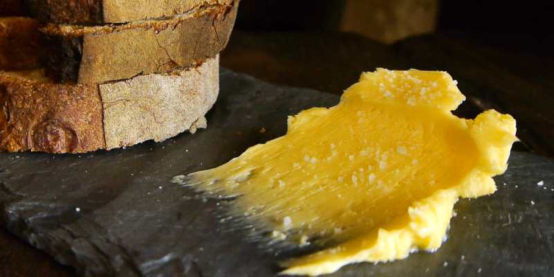 make butter at home easily