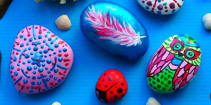 paint stones