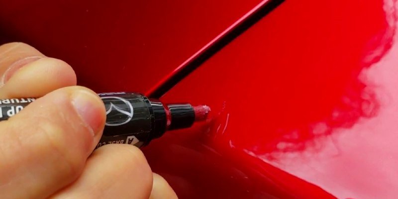 touch up car paint easily