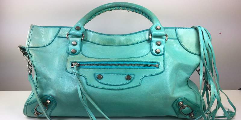 Fake balenciaga online city bag