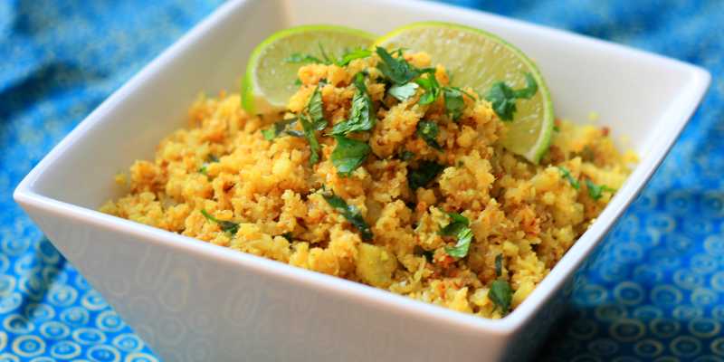How to cook cauliflower rice: