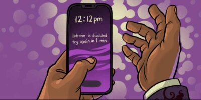 How to fix an iPhone that is disabled