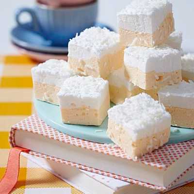 How to make marshmallow - hearts choc (1)