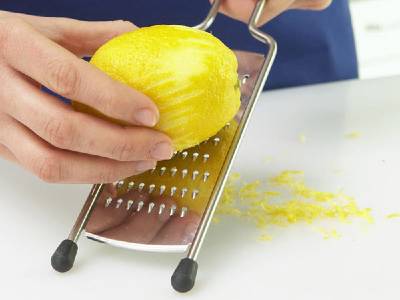 How to zest a lemon