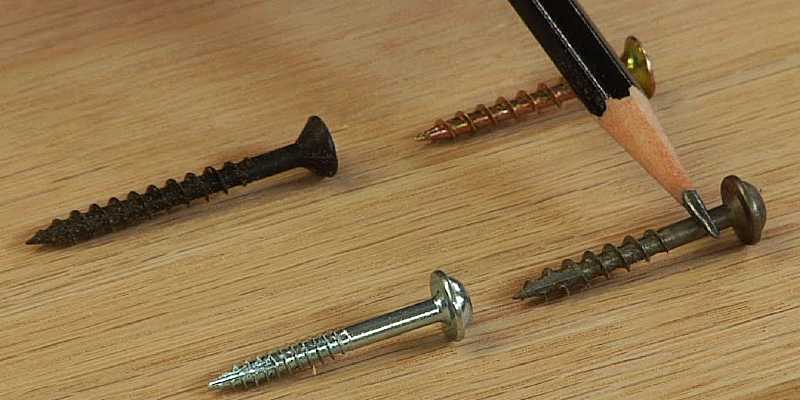 how to measure screw sizes