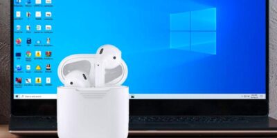 how to connect airpods to pc