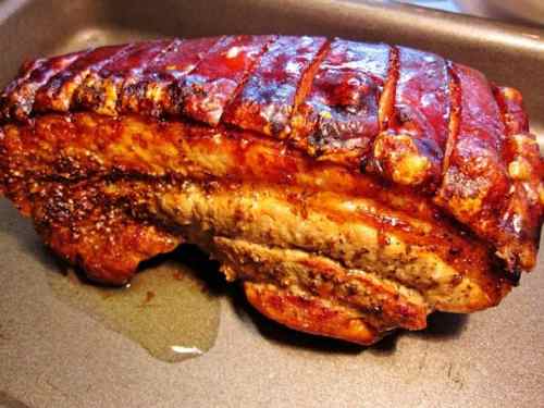 how to cook pork belly