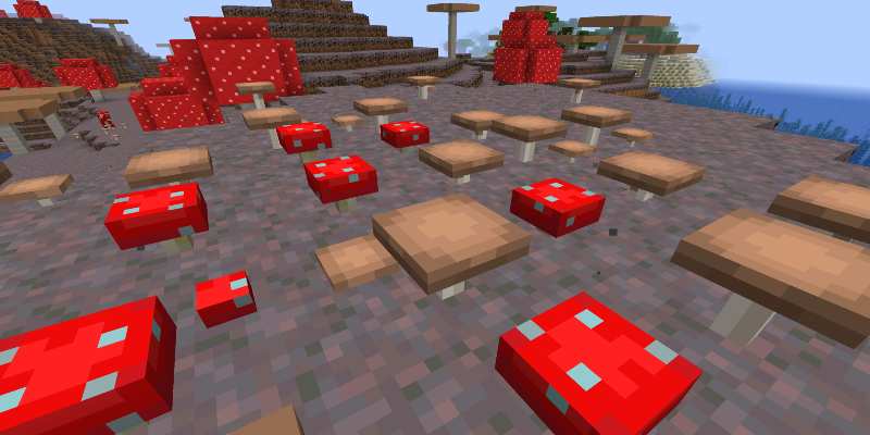 how to grow mushrooms in minecraft