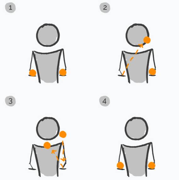 how to juggle 3 balls