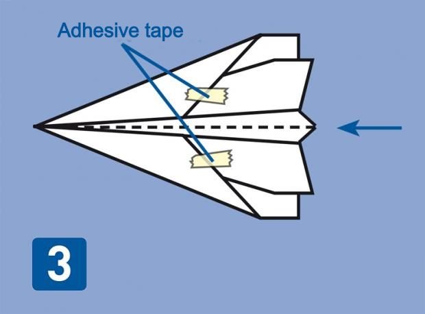 Tinker paper planes - instructions for many models