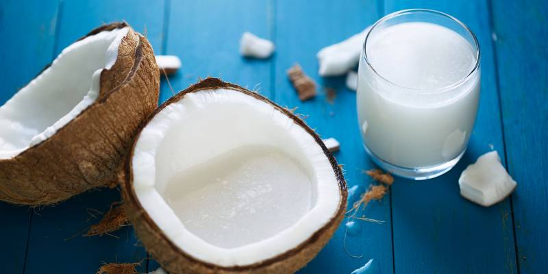 how to open a coconut