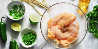 how to quickly defrost a chicken