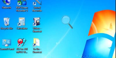 how to zoom in on windows