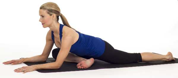 How to stretch hips
