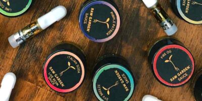 fake Raw Garden carts