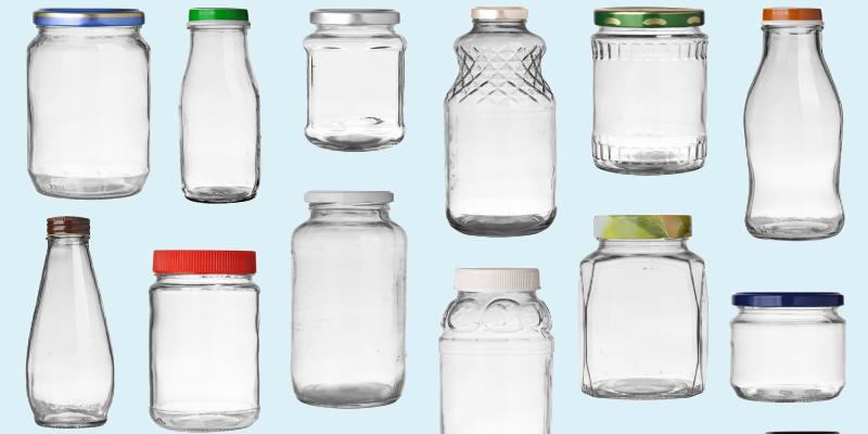 Easiest way to get labels off jars