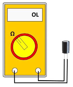 how to test a capacitor