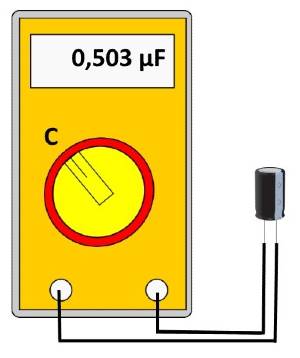 how to test a capacitor