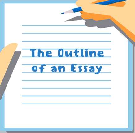how to write an essay outline