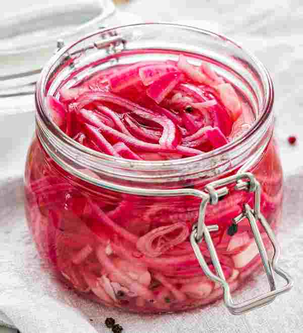 how to pickle onions - quick pickled red onions