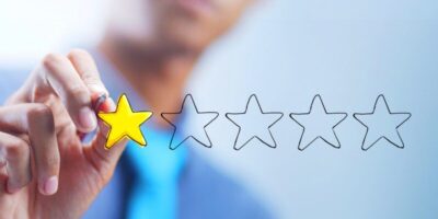 how to deal with a fake review