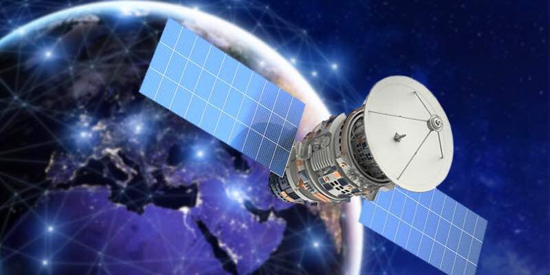 Satellite internet service in rural areas