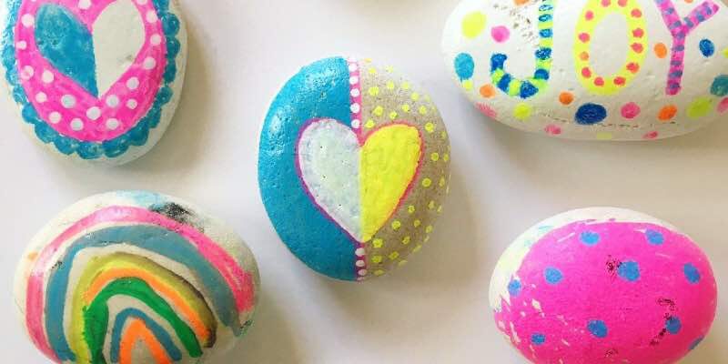 Paint marker craft projects