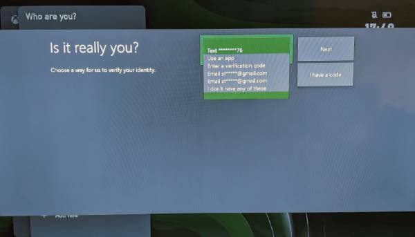 How to enable 2FA on Xbox