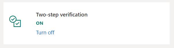 How to enable 2FA on Xbox