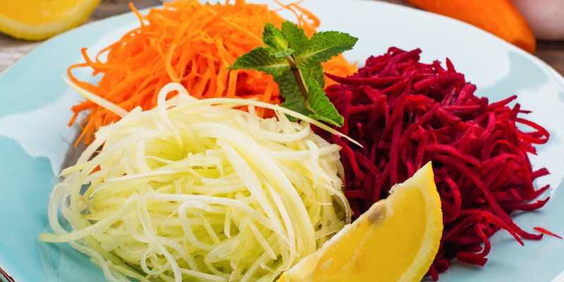 how to julienne carrot