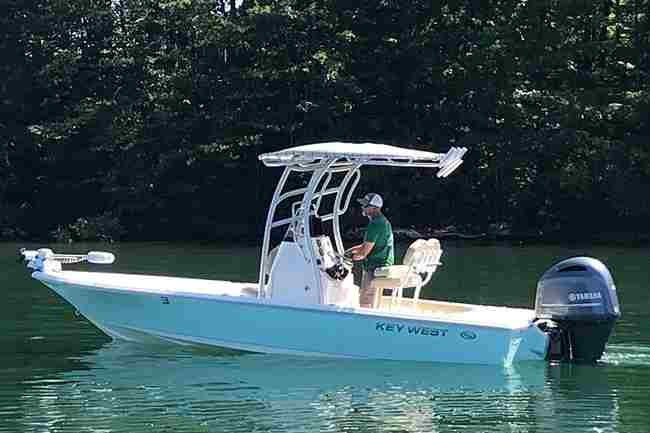 go boating in comfort