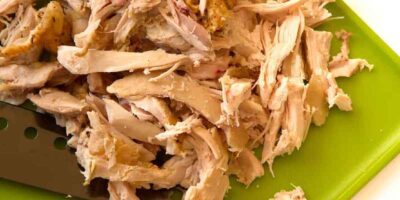 how to shred chicken