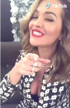How to change your username on Tiktok rita ora