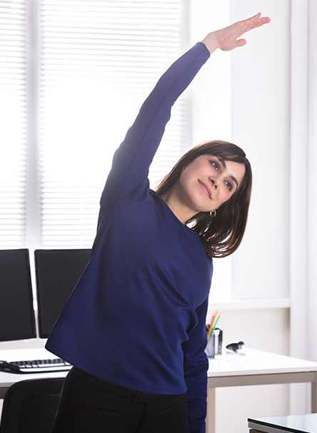 How to stretch your back