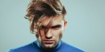 how to style mens hair