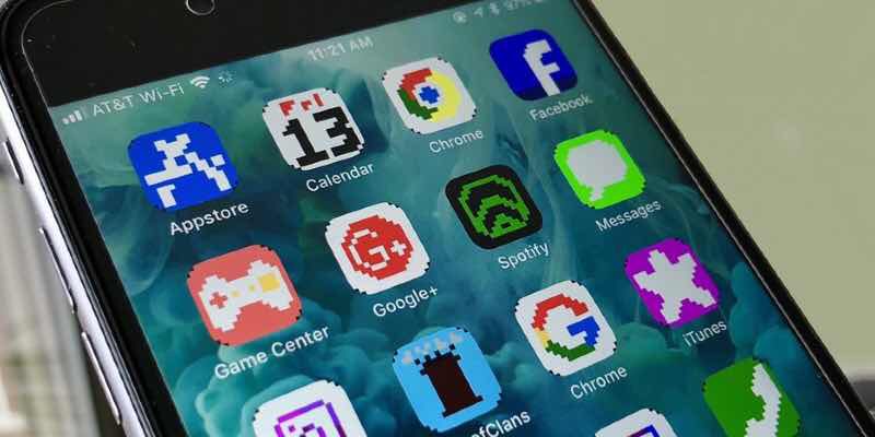 How to change the icon of an app