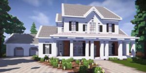 How to build Minecraft houses: step by step illustrated guide