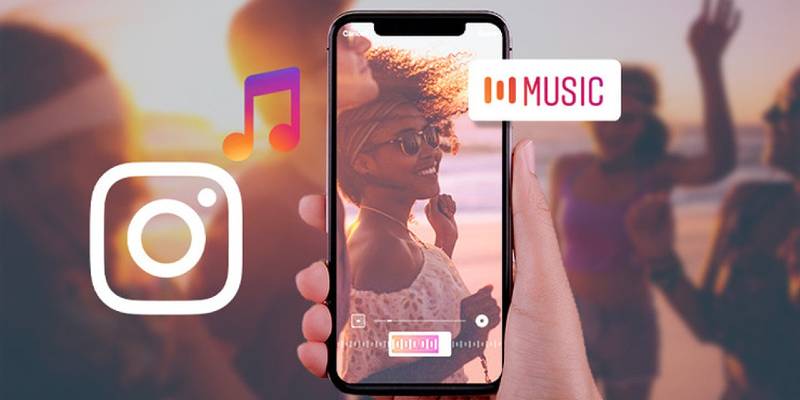 how to add music to instagram story